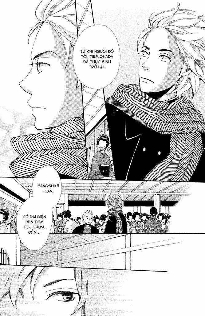 Meiji Hiiro Kitan Chapter 12 trang 19