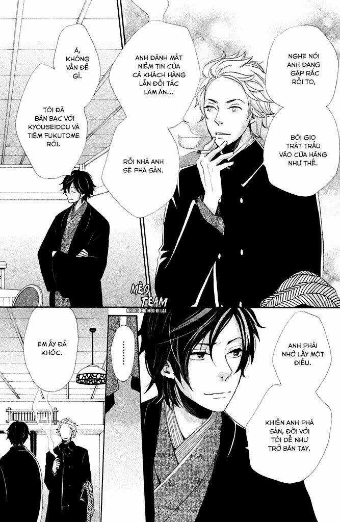 Meiji Hiiro Kitan Chapter 12 trang 23