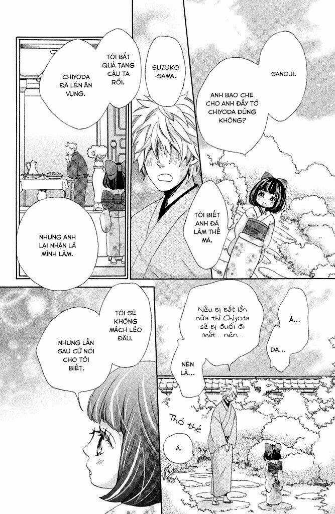 Meiji Hiiro Kitan Chapter 13 trang 14