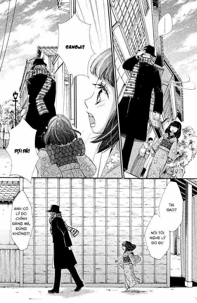 Meiji Hiiro Kitan Chapter 13 trang 18