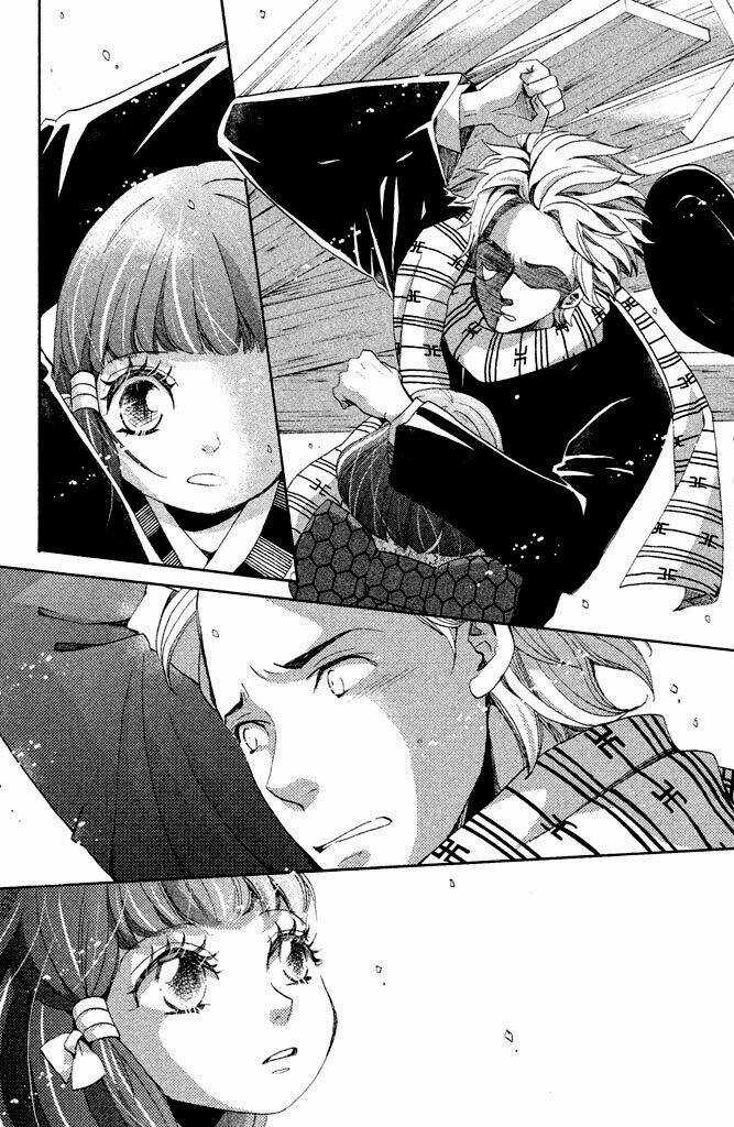 Meiji Hiiro Kitan Chapter 13 trang 22