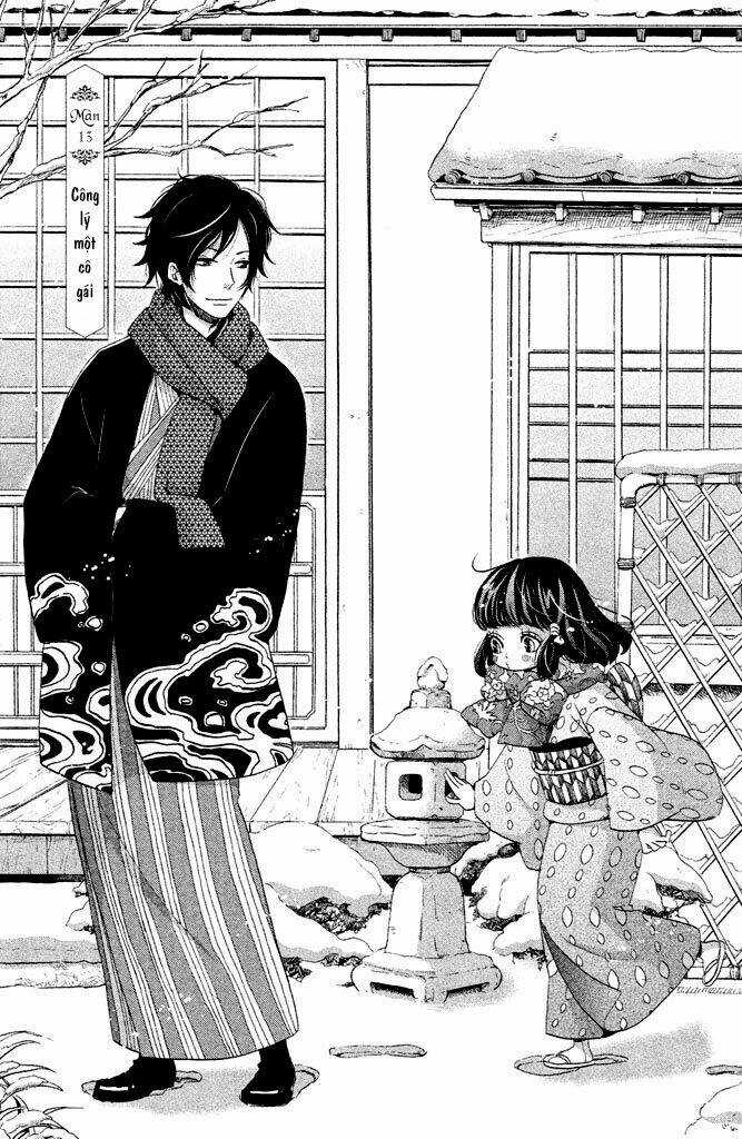 Meiji Hiiro Kitan Chapter 13 trang 3