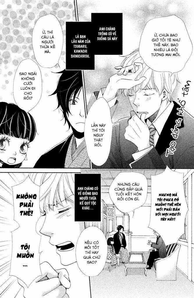 Meiji Hiiro Kitan Chapter 14 trang 11