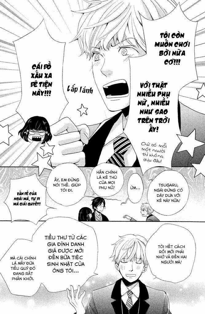 Meiji Hiiro Kitan Chapter 14 trang 12