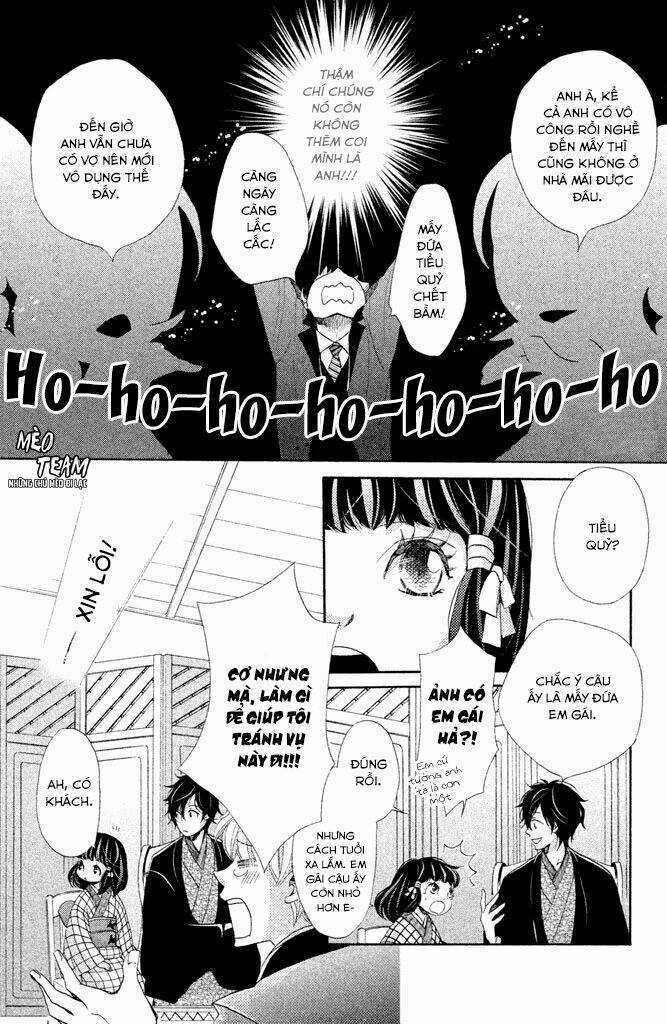 Meiji Hiiro Kitan Chapter 14 trang 13