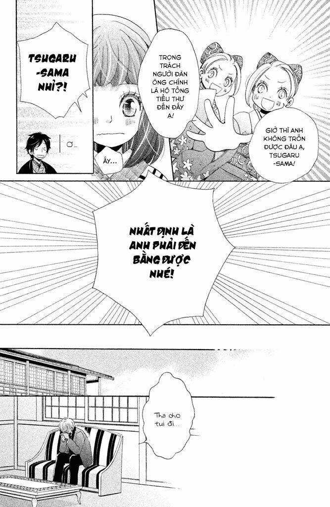 Meiji Hiiro Kitan Chapter 14 trang 20