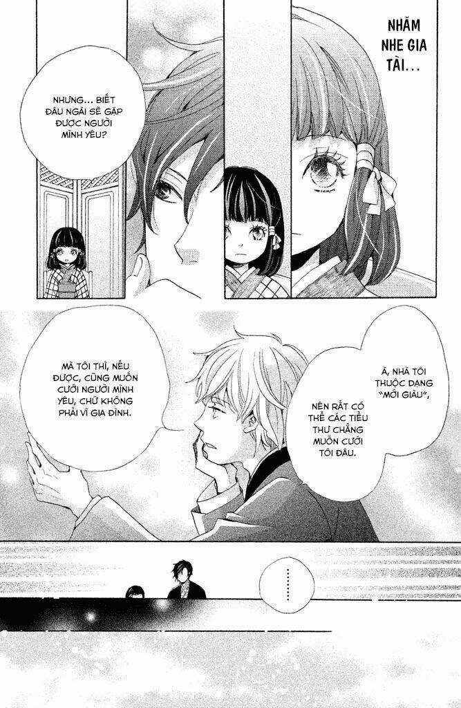 Meiji Hiiro Kitan Chapter 14 trang 23