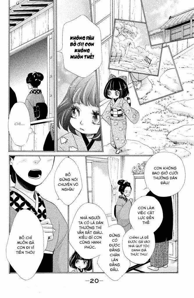 Meiji Hiiro Kitan Chapter 14 trang 24