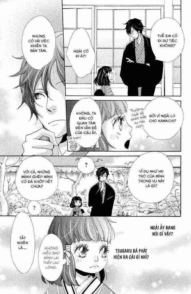 Meiji Hiiro Kitan Chapter 14 trang 29