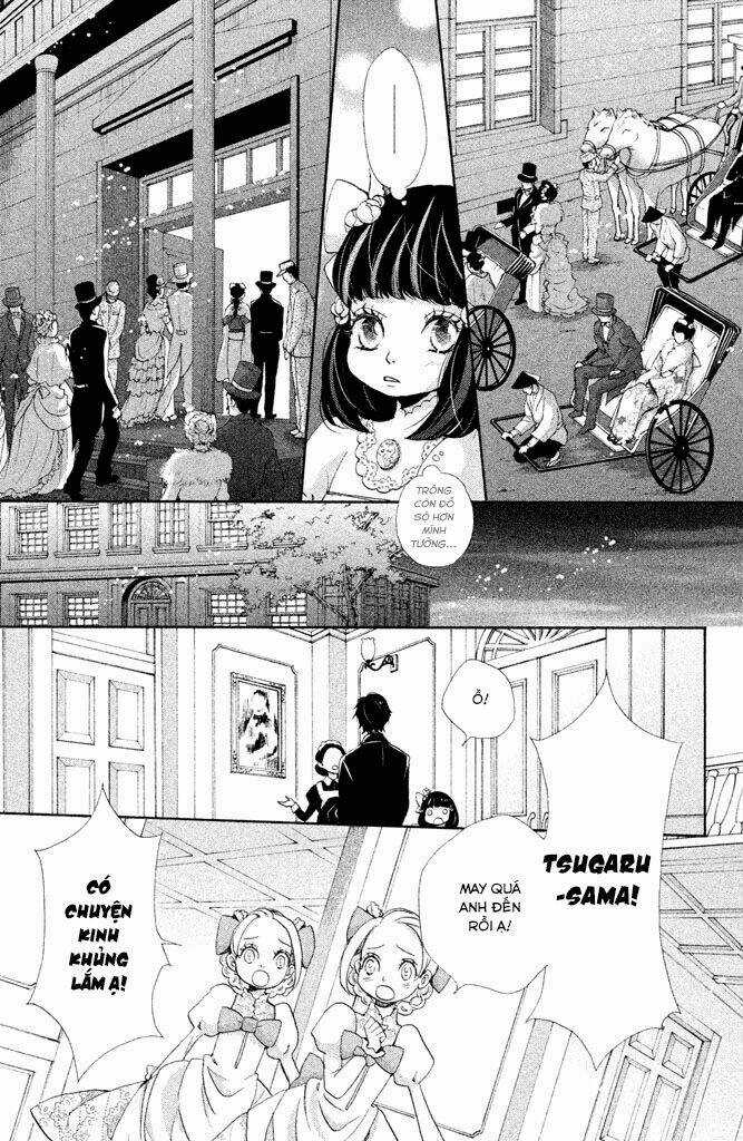 Meiji Hiiro Kitan Chapter 14 trang 35