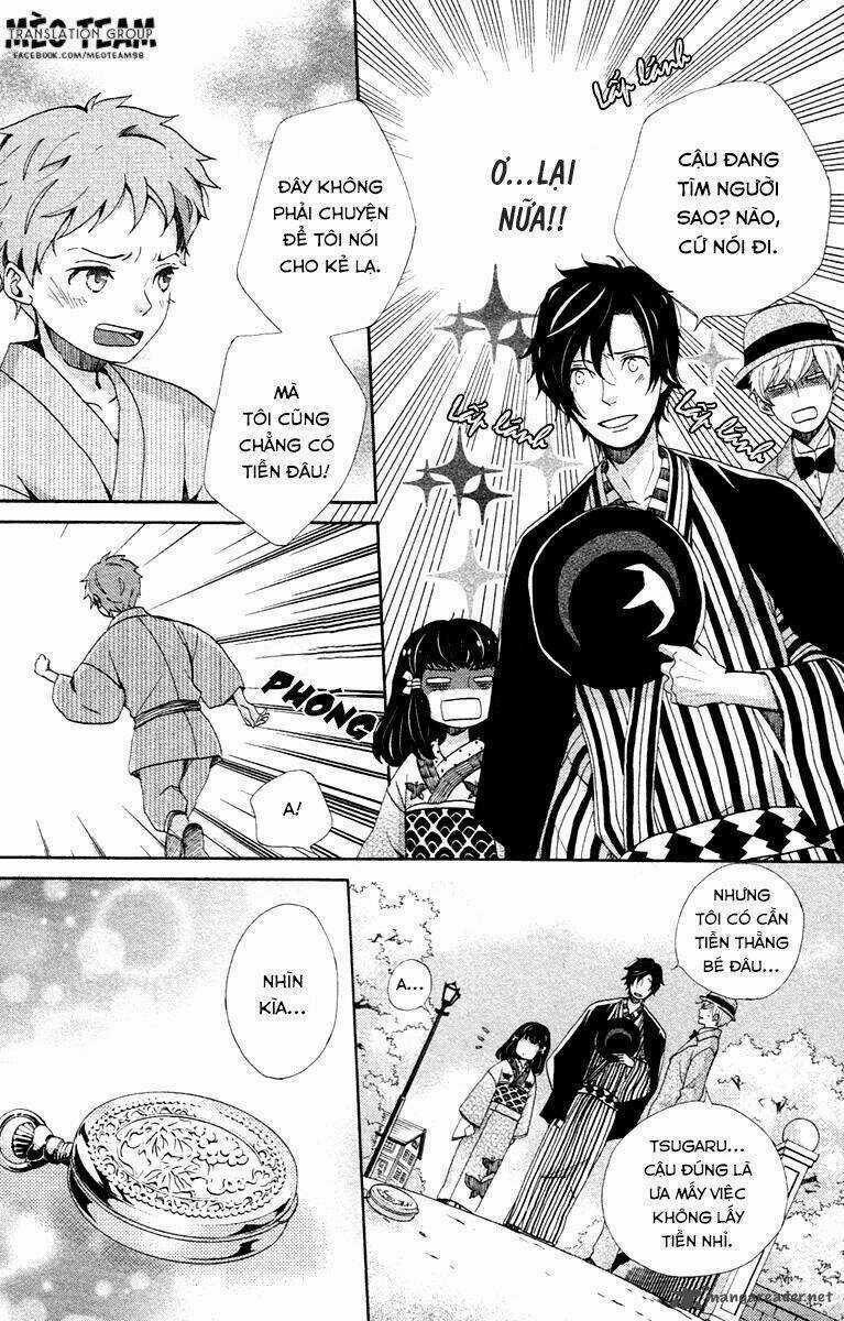 Meiji Hiiro Kitan Chapter 2 trang 10