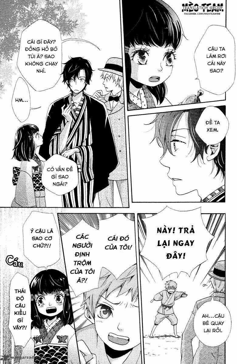 Meiji Hiiro Kitan Chapter 2 trang 11