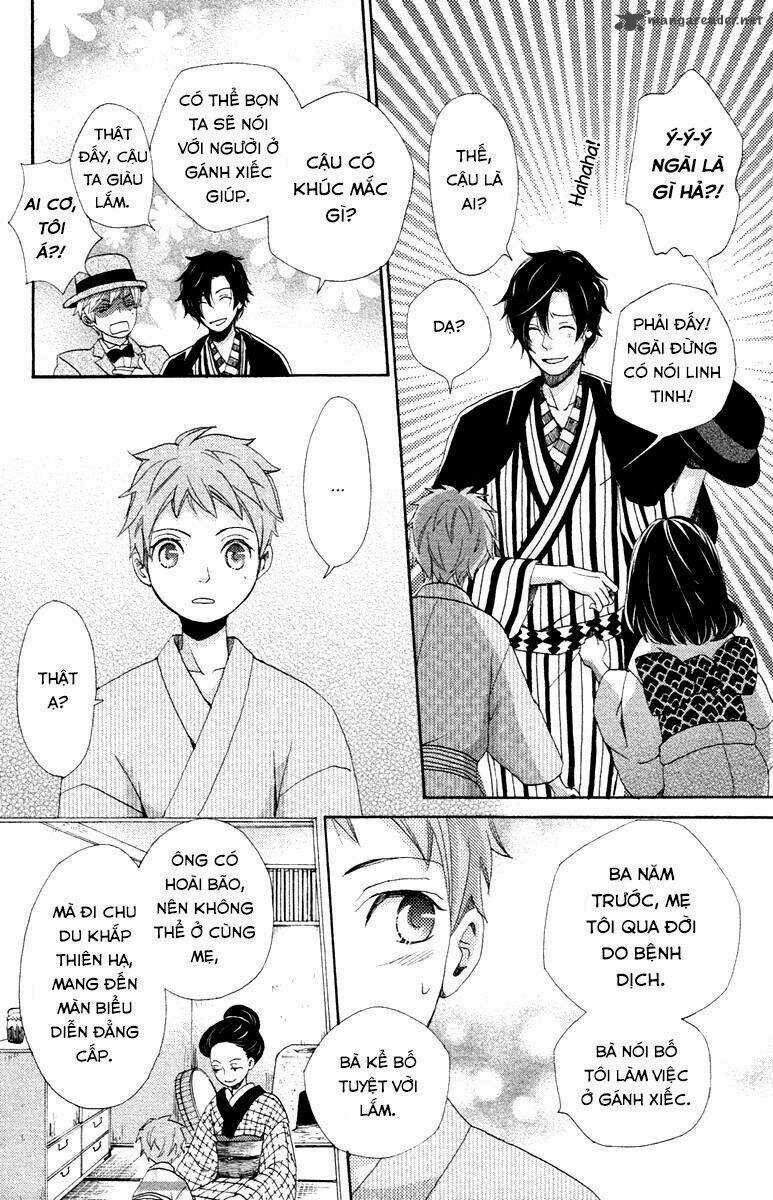 Meiji Hiiro Kitan Chapter 2 trang 14