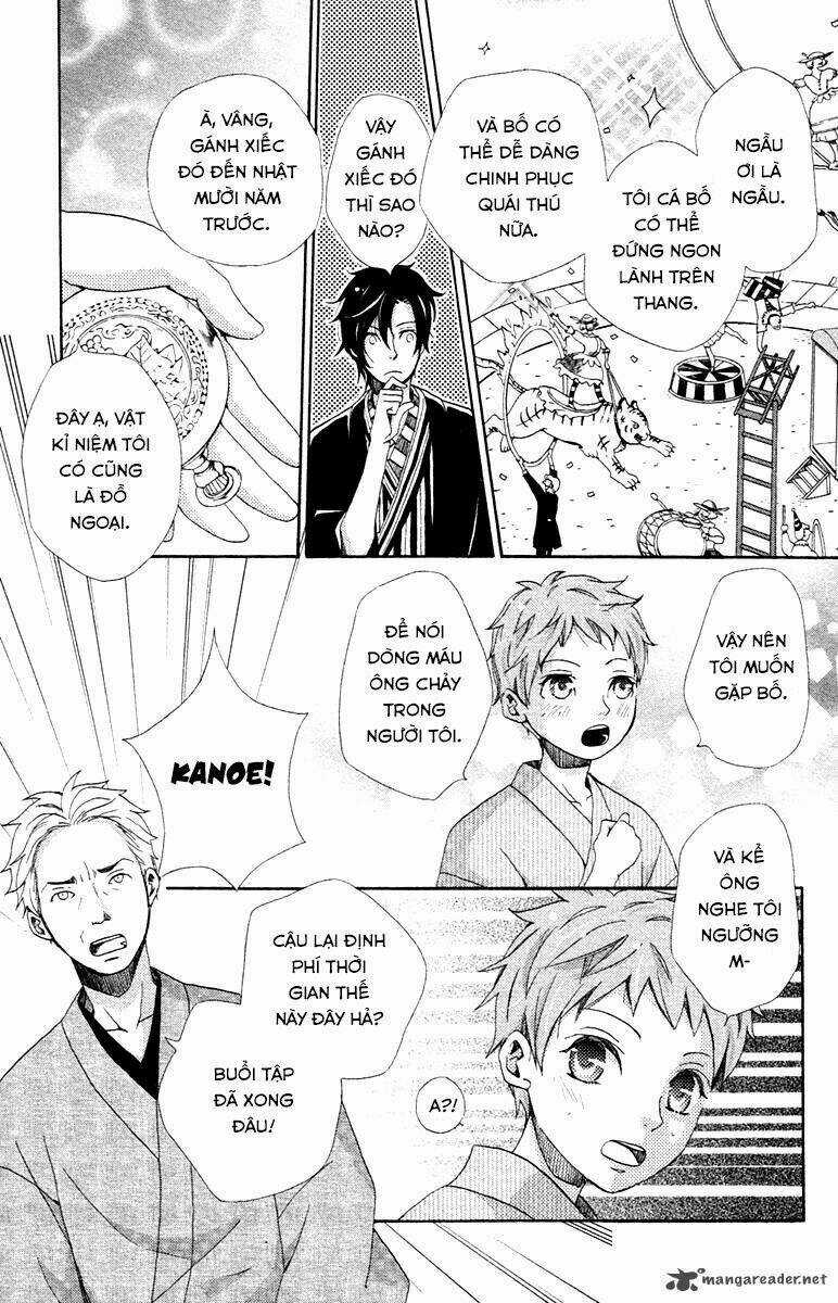 Meiji Hiiro Kitan Chapter 2 trang 15