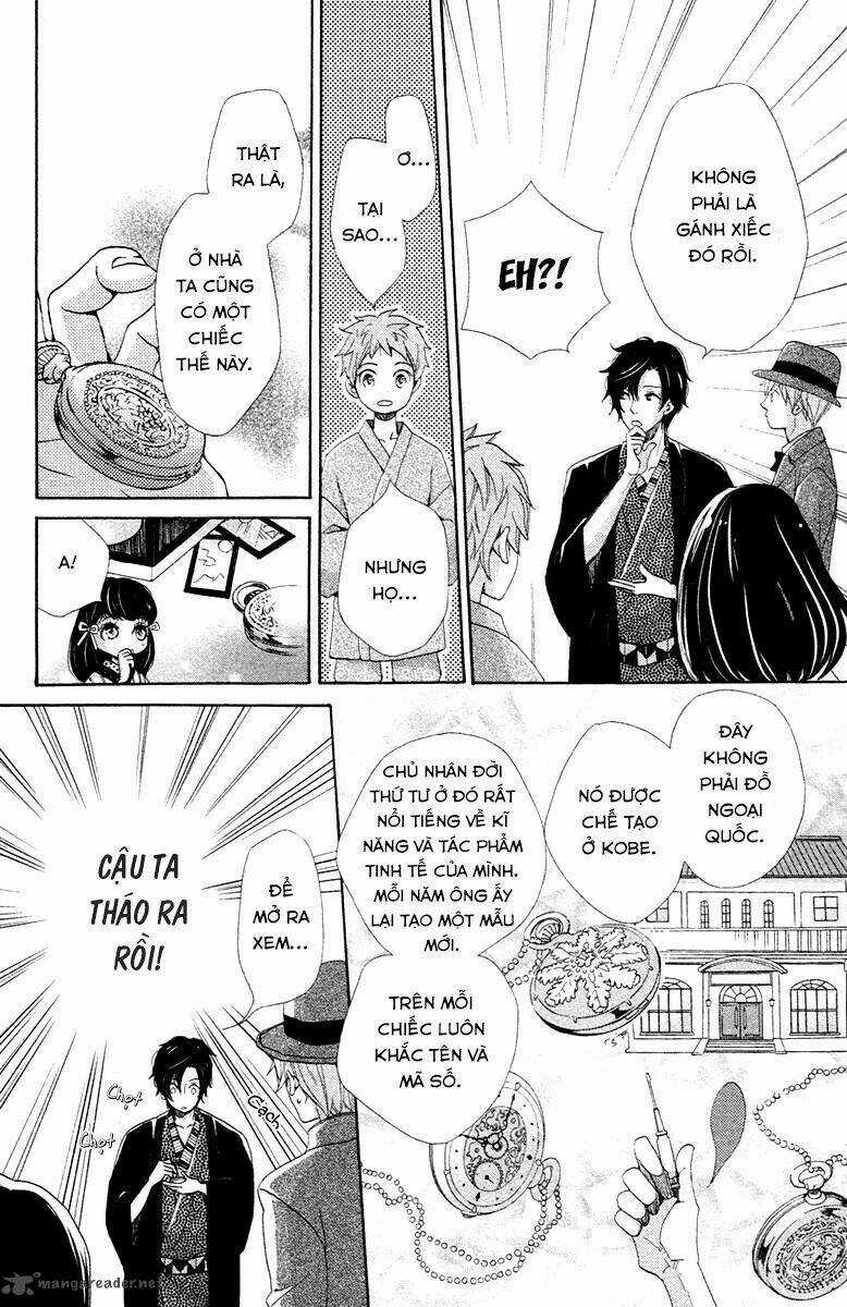 Meiji Hiiro Kitan Chapter 2 trang 22