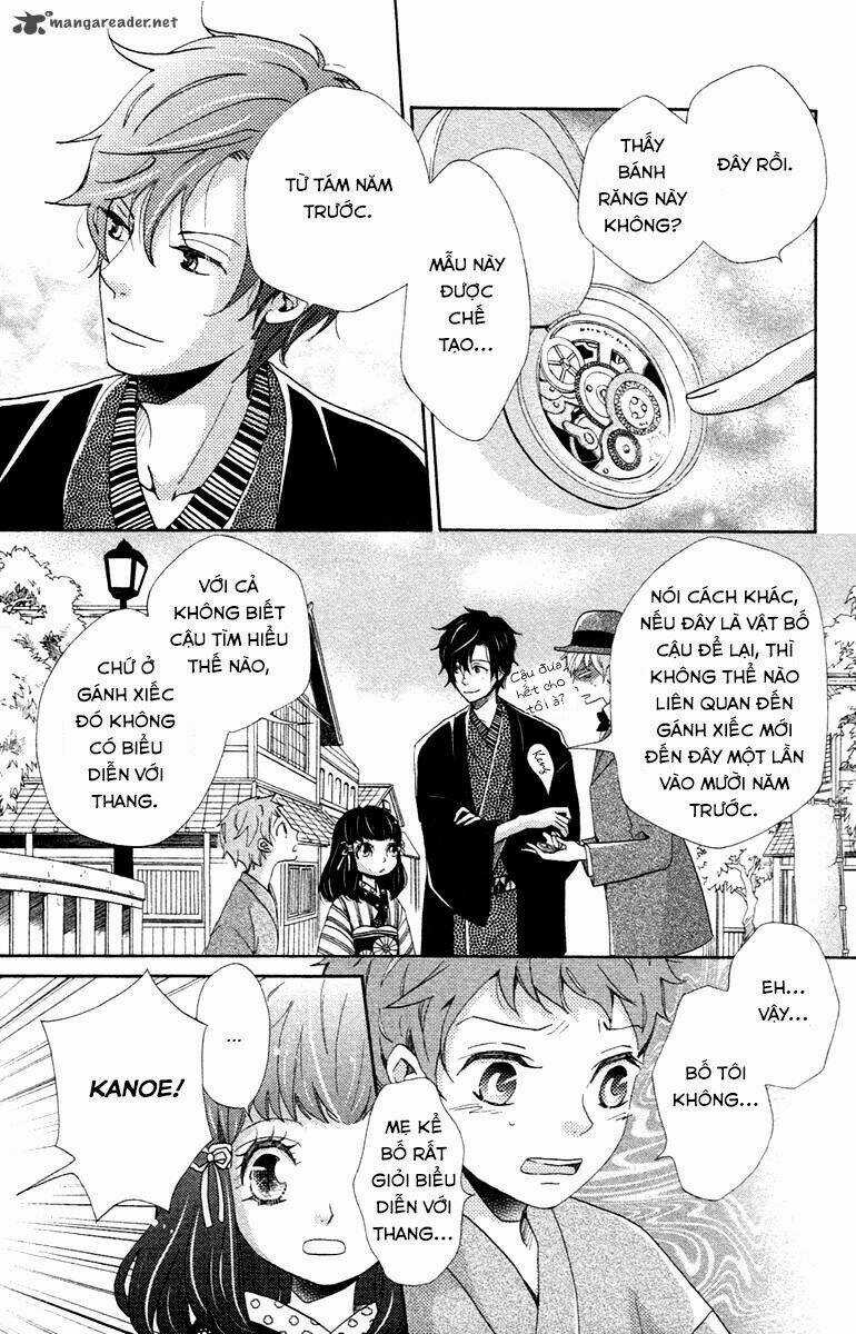 Meiji Hiiro Kitan Chapter 2 trang 23