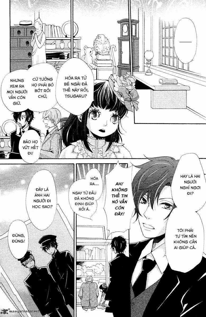 Meiji Hiiro Kitan Chapter 3 trang 10