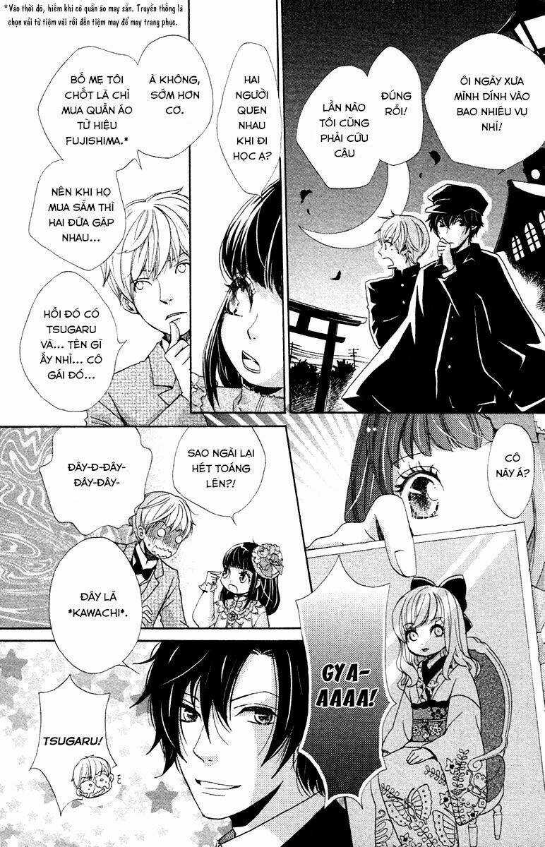 Meiji Hiiro Kitan Chapter 3 trang 11