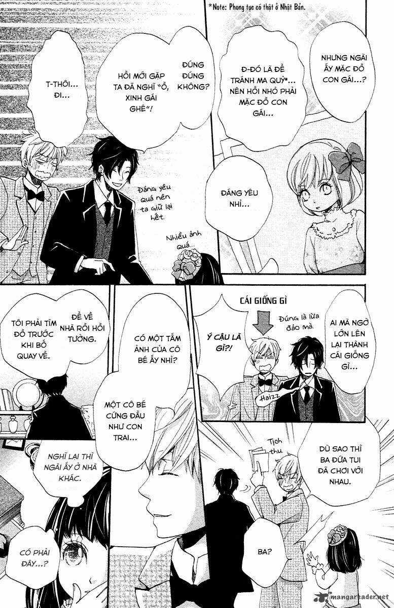 Meiji Hiiro Kitan Chapter 3 trang 12