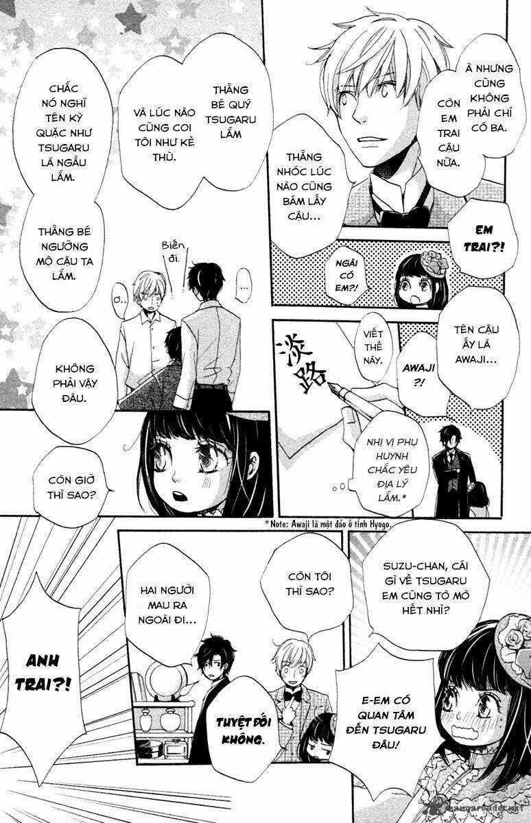 Meiji Hiiro Kitan Chapter 3 trang 13