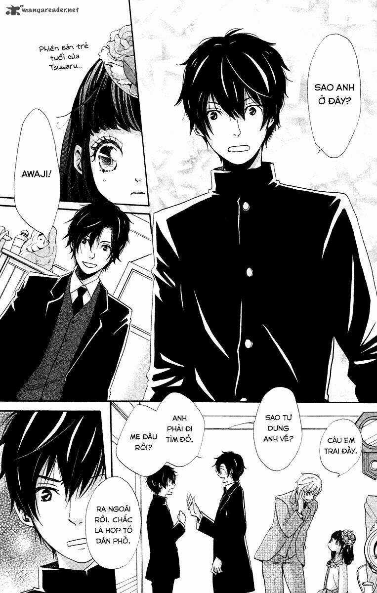 Meiji Hiiro Kitan Chapter 3 trang 14