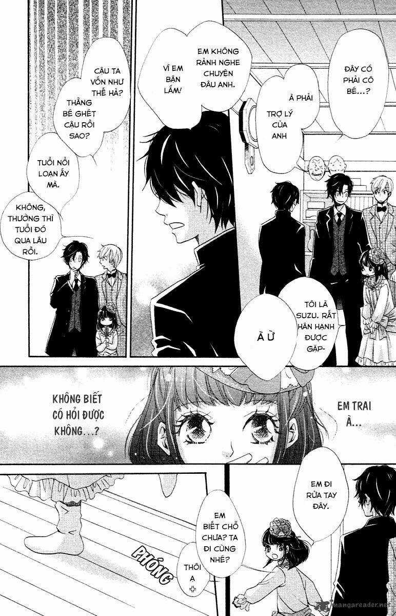 Meiji Hiiro Kitan Chapter 3 trang 15