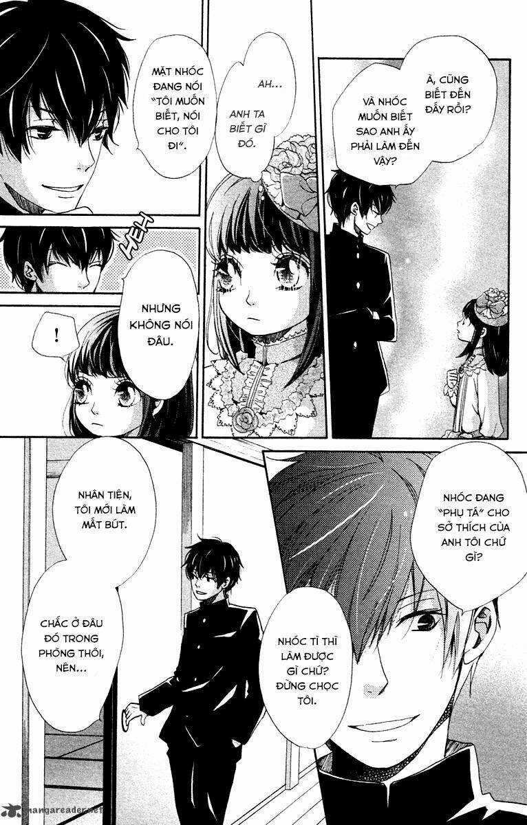 Meiji Hiiro Kitan Chapter 3 trang 17