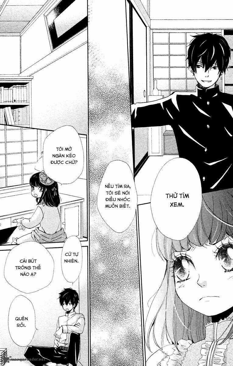 Meiji Hiiro Kitan Chapter 3 trang 18