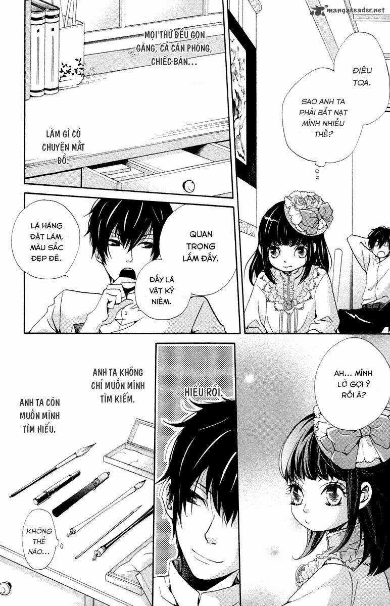 Meiji Hiiro Kitan Chapter 3 trang 19