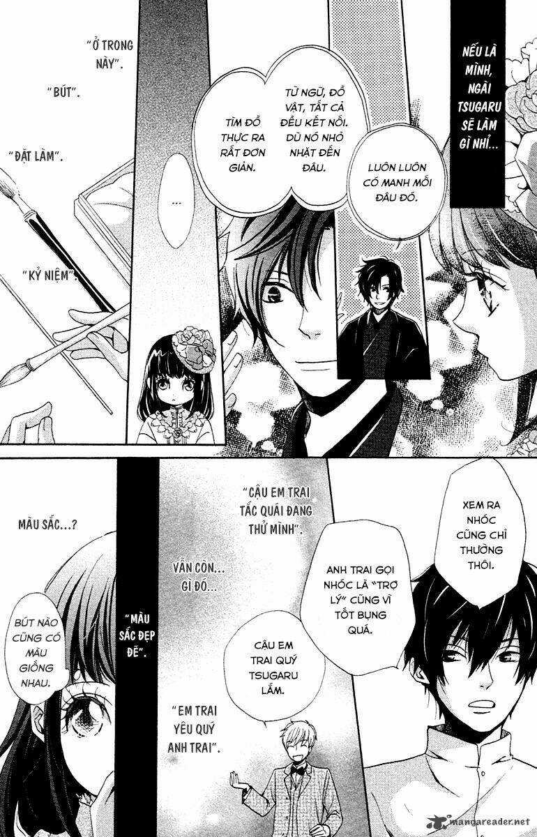 Meiji Hiiro Kitan Chapter 3 trang 20