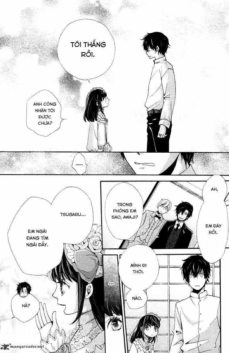 Meiji Hiiro Kitan Chapter 3 trang 23