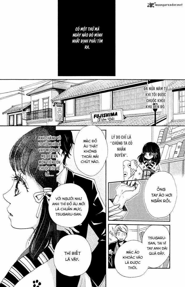 Meiji Hiiro Kitan Chapter 3 trang 6