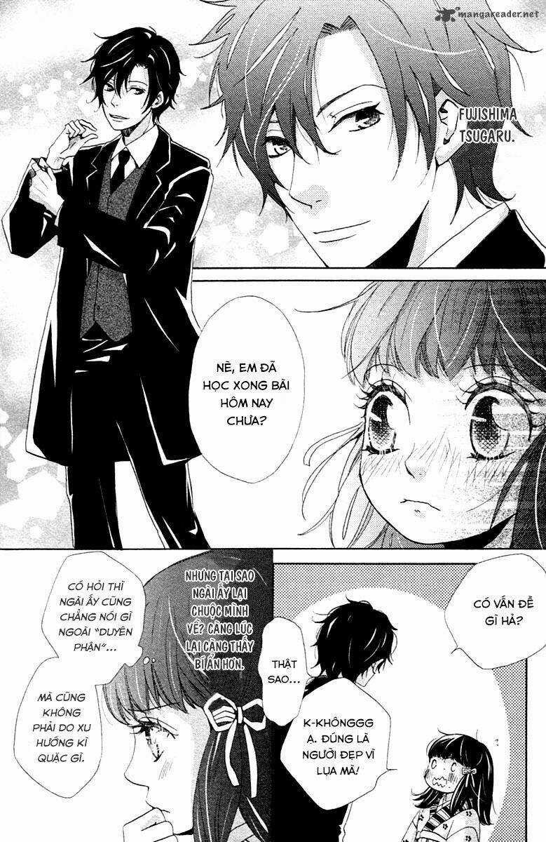 Meiji Hiiro Kitan Chapter 3 trang 7