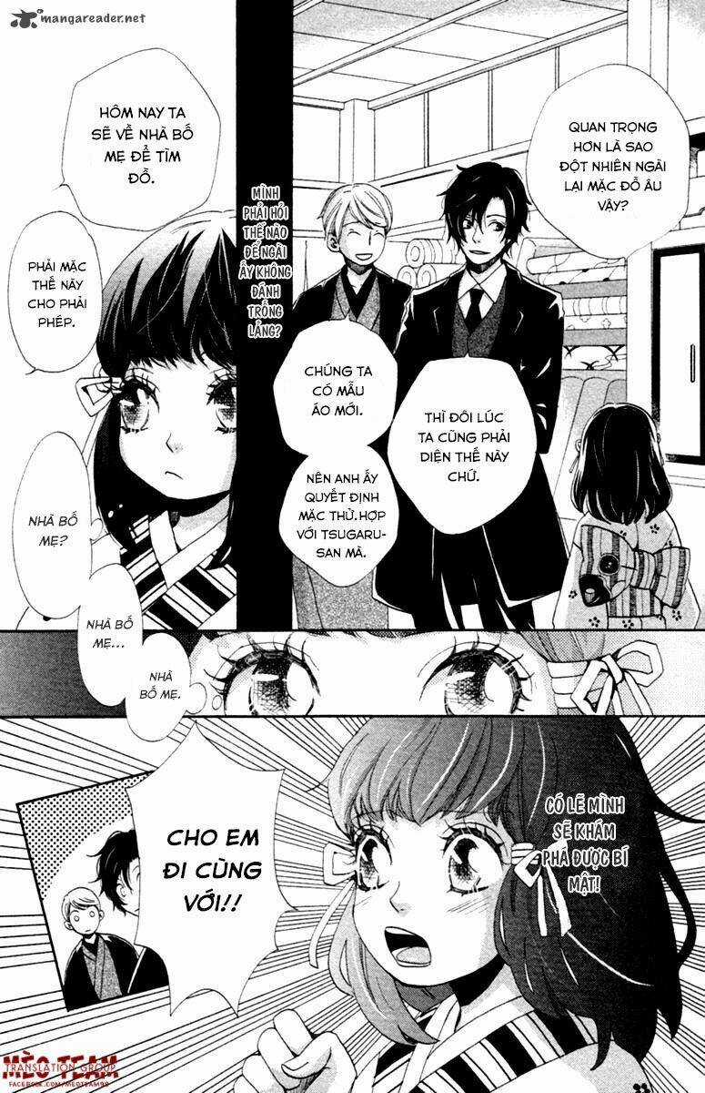 Meiji Hiiro Kitan Chapter 3 trang 8