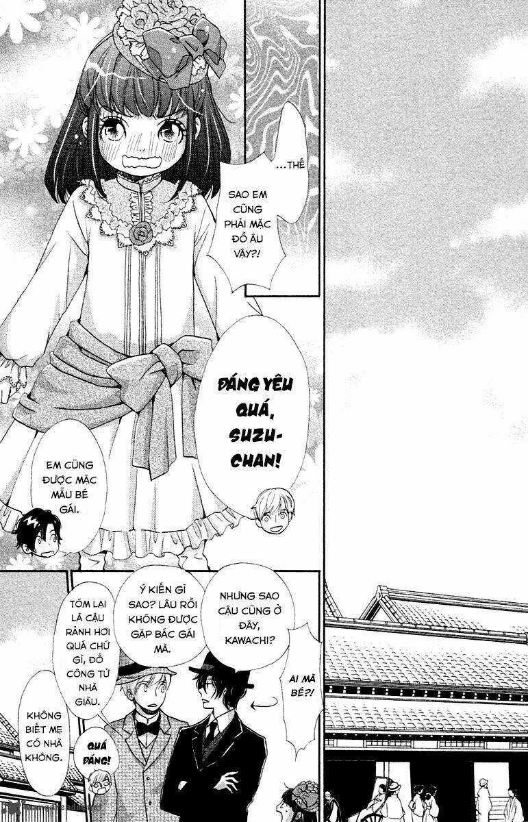 Meiji Hiiro Kitan Chapter 3 trang 9