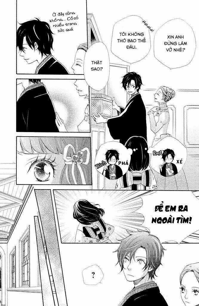 Meiji Hiiro Kitan Chapter 4 trang 10