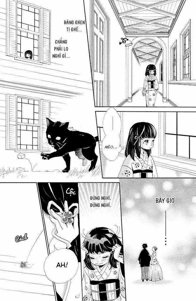 Meiji Hiiro Kitan Chapter 4 trang 11