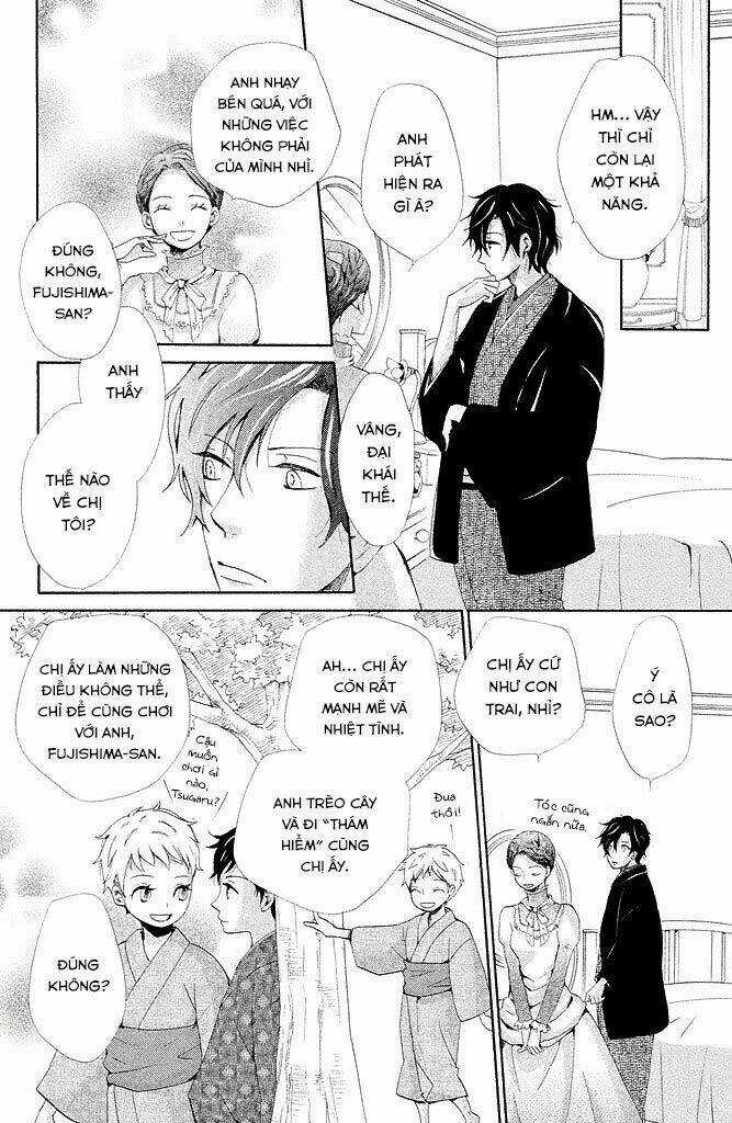 Meiji Hiiro Kitan Chapter 4 trang 13