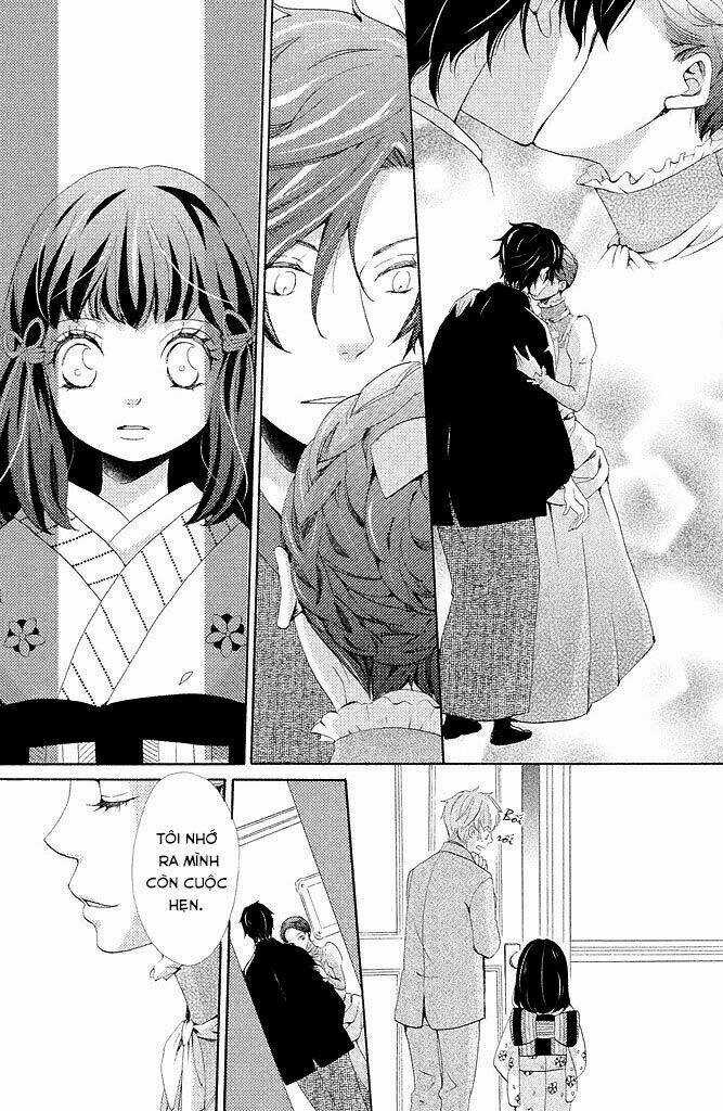 Meiji Hiiro Kitan Chapter 4 trang 15