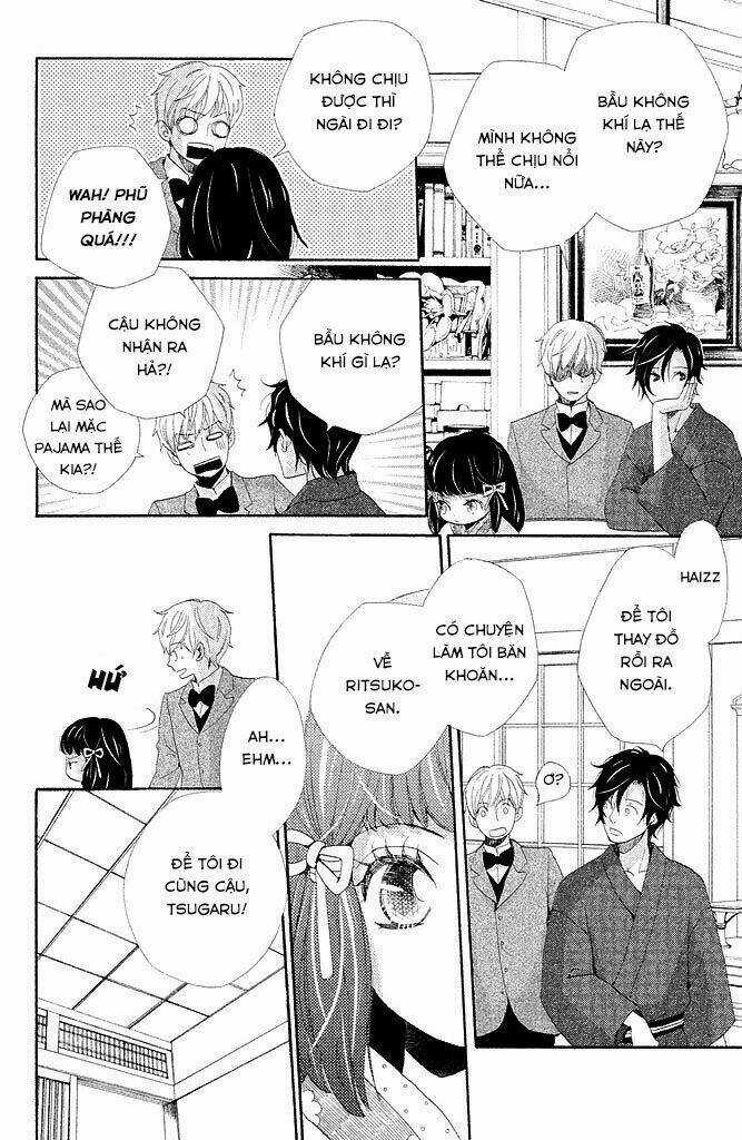 Meiji Hiiro Kitan Chapter 4 trang 17