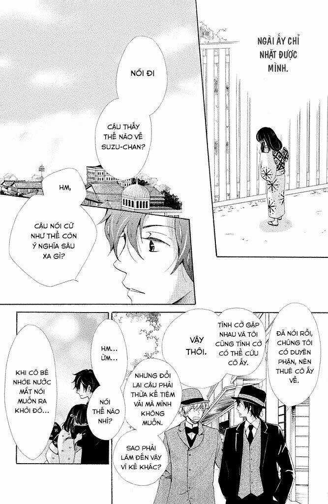 Meiji Hiiro Kitan Chapter 4 trang 19