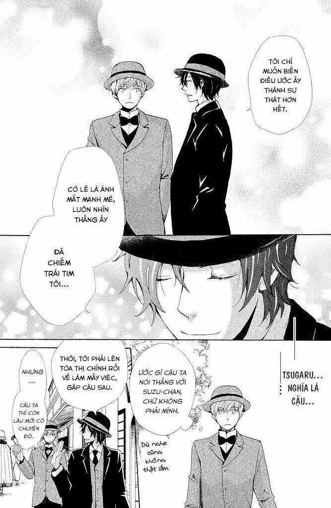 Meiji Hiiro Kitan Chapter 4 trang 20