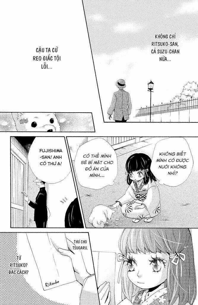 Meiji Hiiro Kitan Chapter 4 trang 21