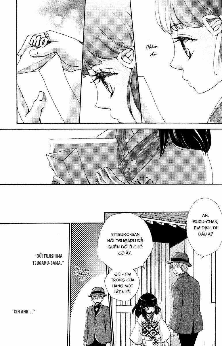 Meiji Hiiro Kitan Chapter 4 trang 22