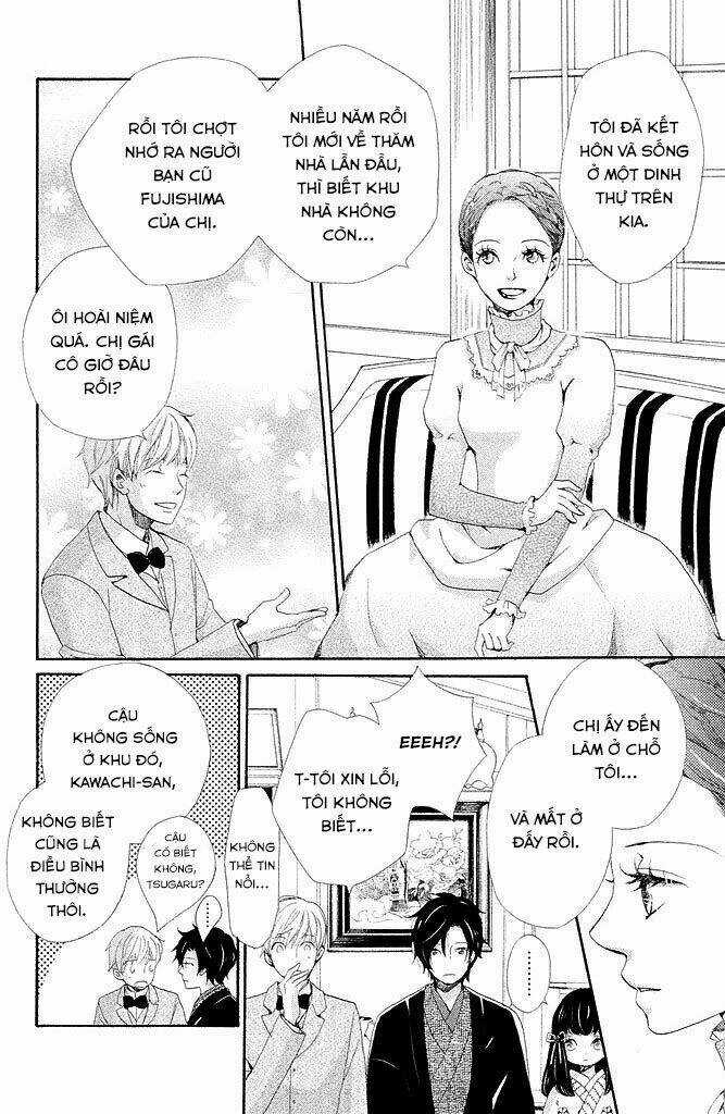Meiji Hiiro Kitan Chapter 4 trang 5