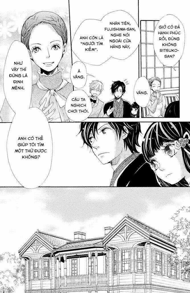 Meiji Hiiro Kitan Chapter 4 trang 6