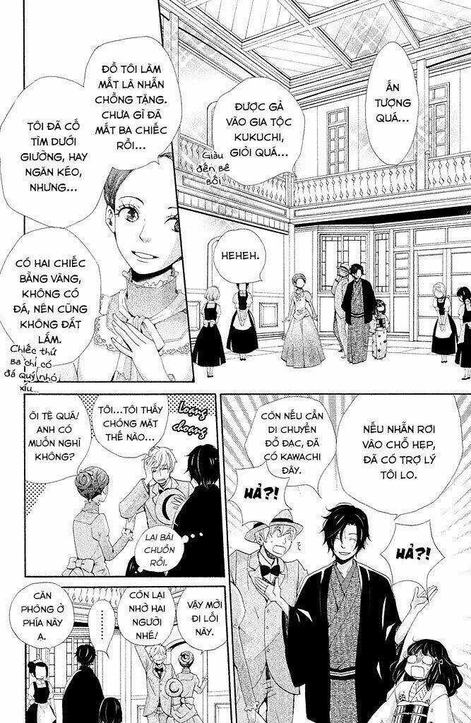 Meiji Hiiro Kitan Chapter 4 trang 7