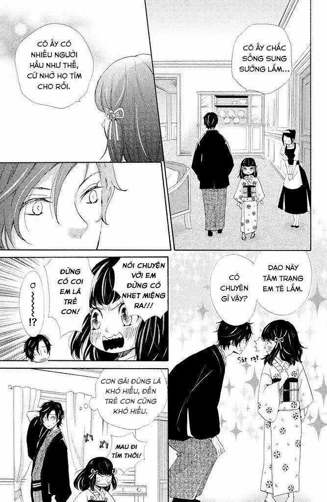 Meiji Hiiro Kitan Chapter 4 trang 8