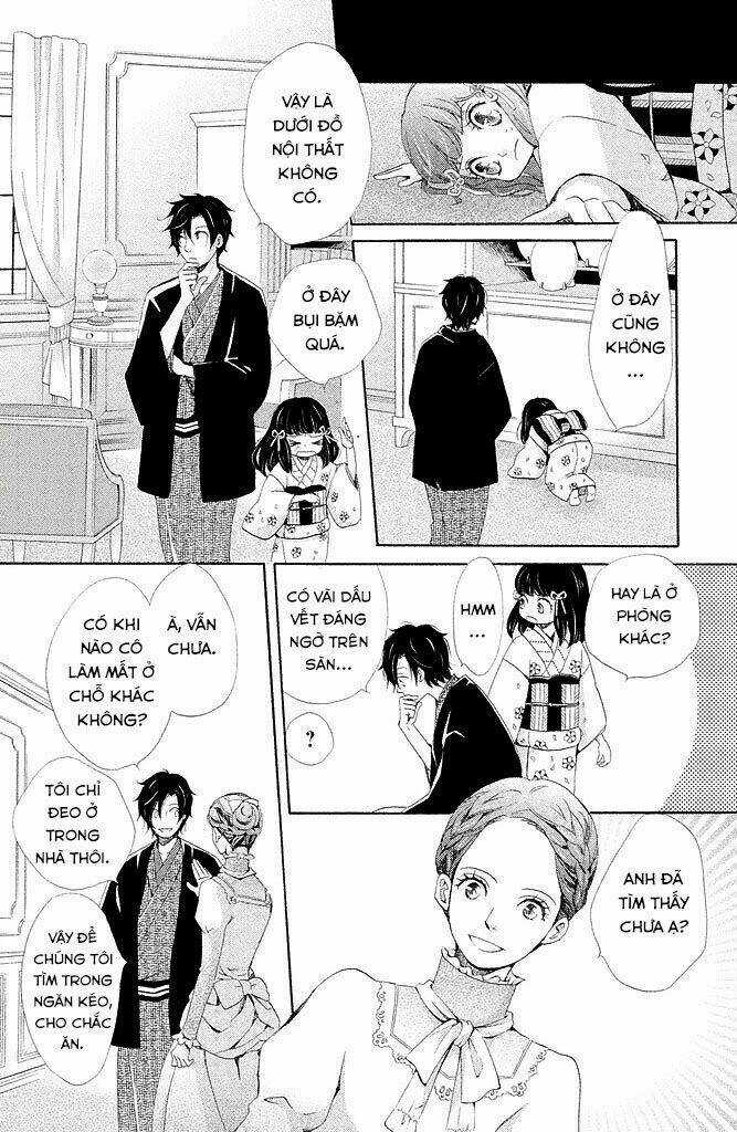 Meiji Hiiro Kitan Chapter 4 trang 9