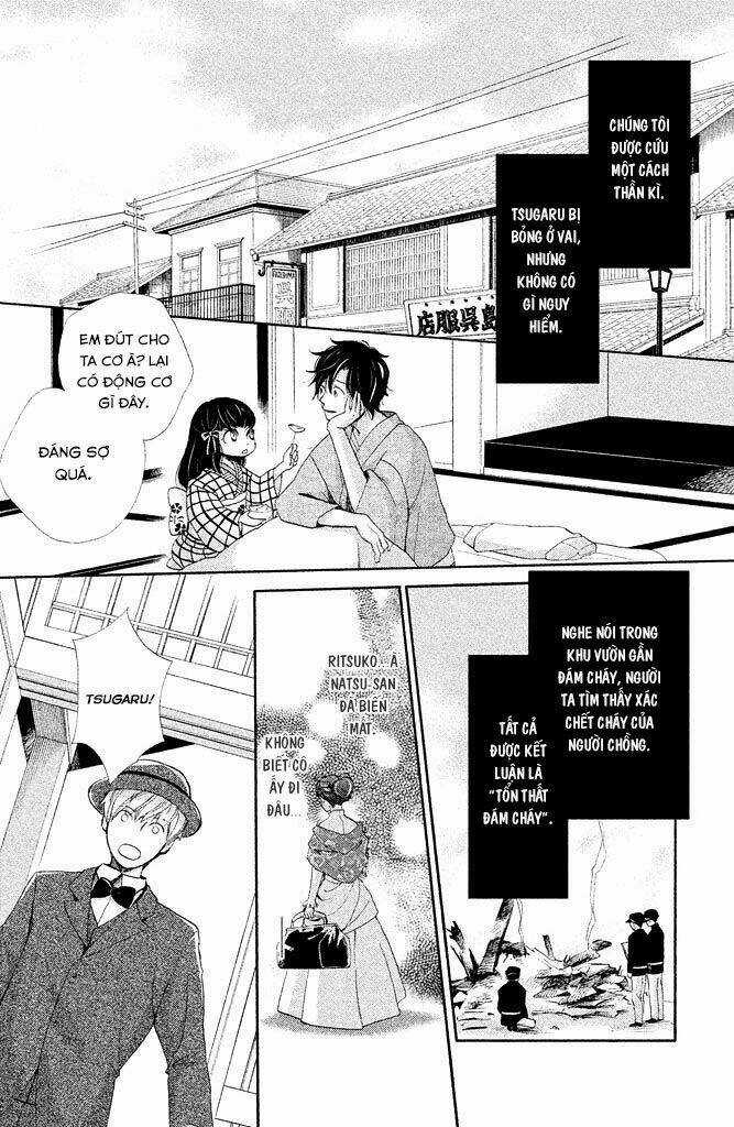 Meiji Hiiro Kitan Chapter 5 trang 25